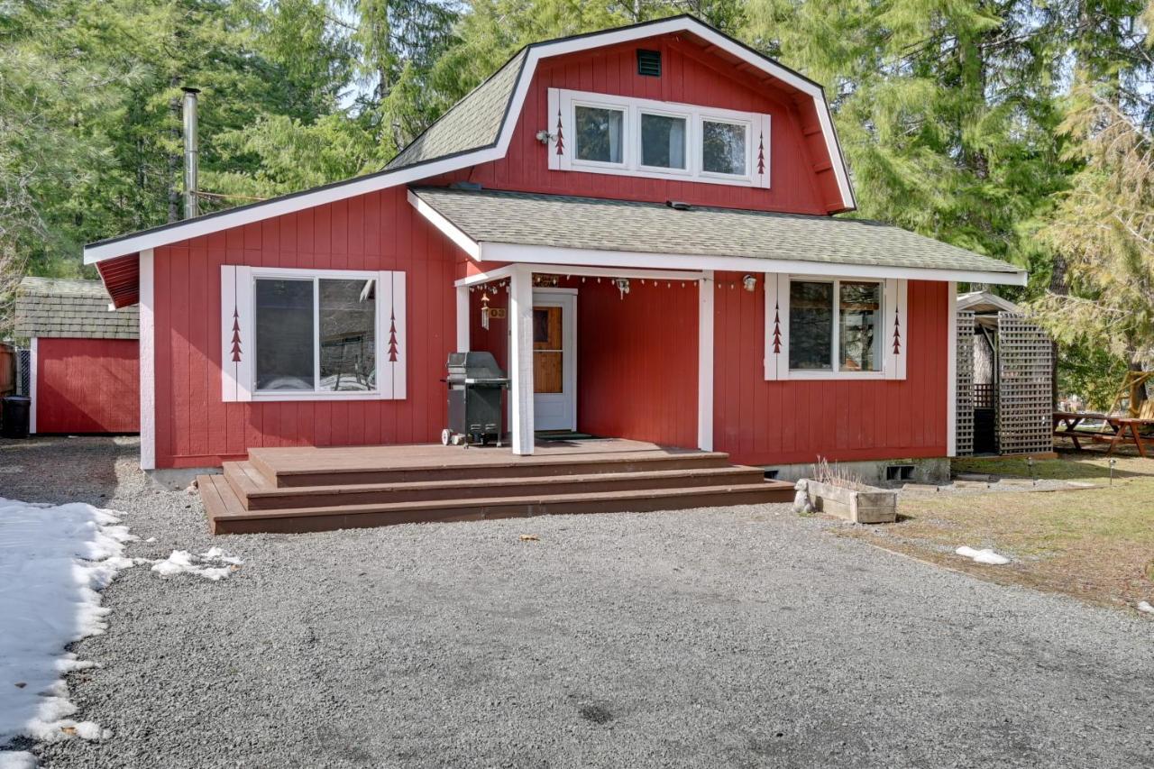 Cozy Ashford Home - 5 Mi To Rainier Natl Park! 外观 照片